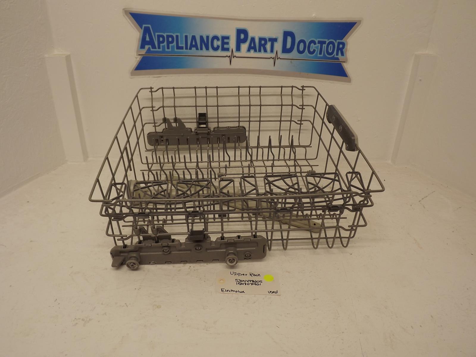 Electrolux Dishwasher 5304498205 154807901 Upper Rack Used Electrolux Dishwasher 5304498205 154807901 Upper Rack Used